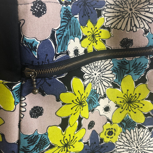 ワンショルダーバッグ 黒系花柄 ショルダーバッグ tumugi 通販  