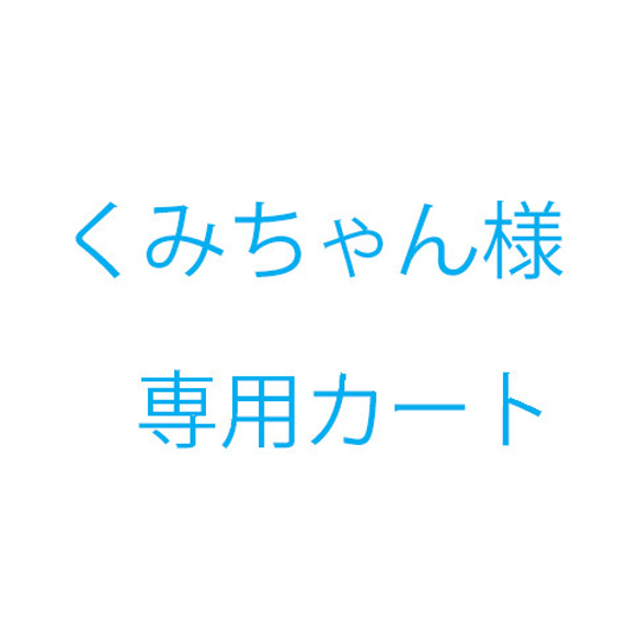 くみちゃんさま専用