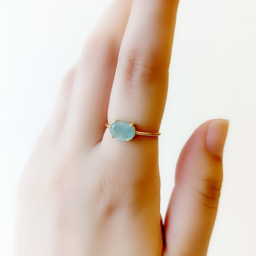 グランディディエライト リング 天然石 指輪 天然石 リング