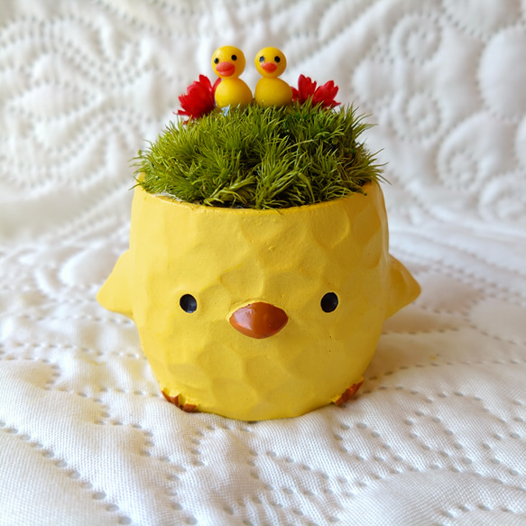 アニマルポット ぴよver' 1枚目の画像