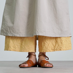 裙子/5色/三河紡織 第6張的照片