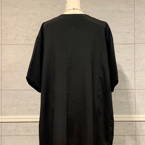 ✴︎✴︎✴︎新作＊着物リメイク＊黒留袖のバルーンフォーマル 