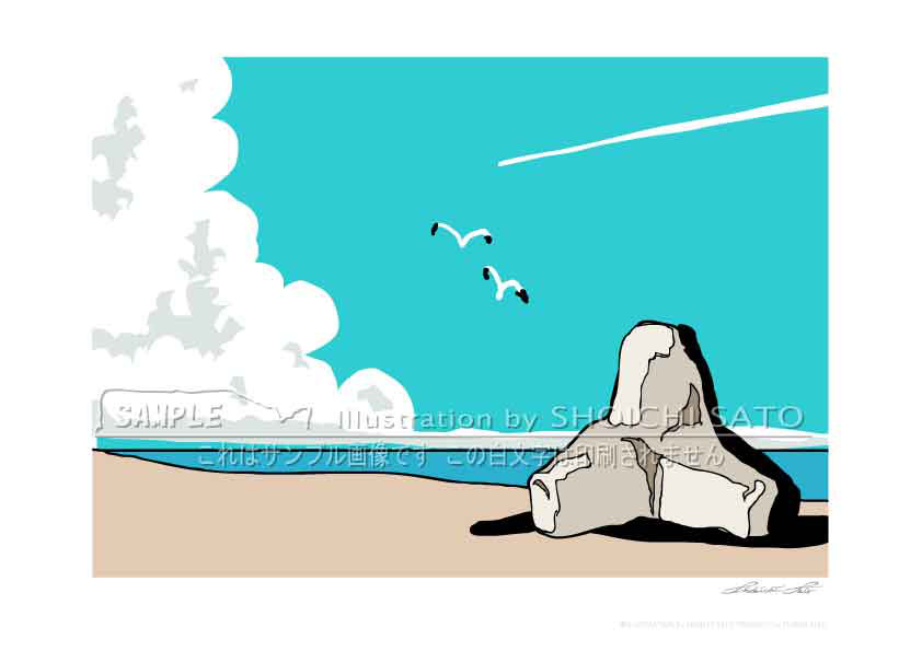 A4　イラストポスター 20点セット A4　イラストポスター 20点セット