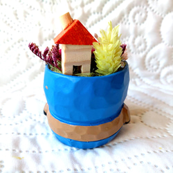 アニマルポット  マスクマン(ブルー)ver' 2枚目の画像