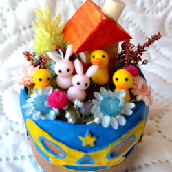 アニマルポット  マスクマン(ブルー)ver' 3枚目の画像