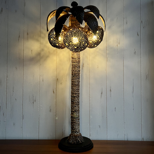 ヤシの木ライト #C スタンドライト・テーブルランプ FIESTA 通販