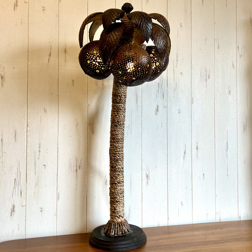 ヤシの木ライト③ スタンドライト スタンドランプ フロアスタンド 椰子の木