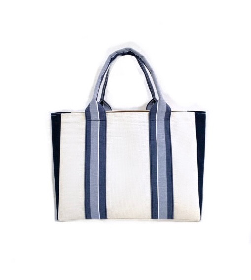 NOIR BAG ネイビー　Mサイズ