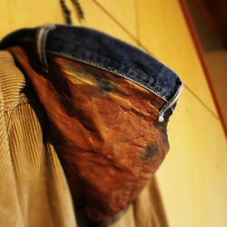 ★セール★ SAYOCAFE＋Ｒ、個性的なフーディーシャツジャケット 7枚目の画像