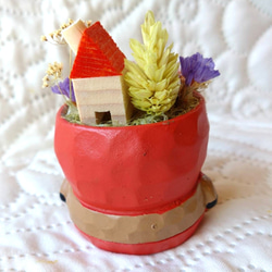 アニマルポット マスクマン(オレンジ)ver' 2枚目の画像