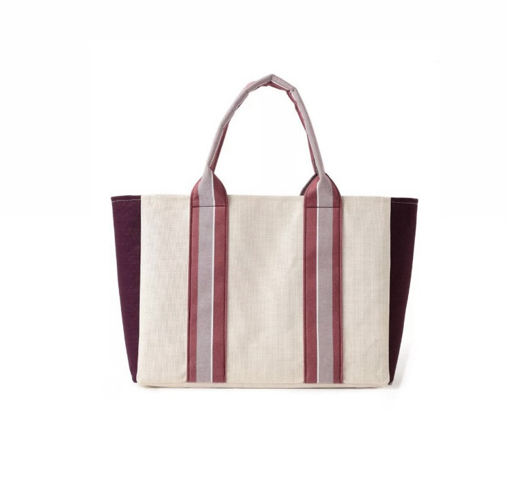 NOIR BAG バーガンディ　Mサイズ