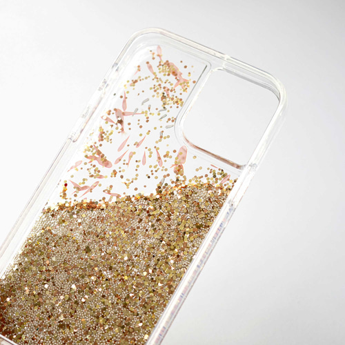 金魚すくい グリッターケース iPhoneケース スマホケース