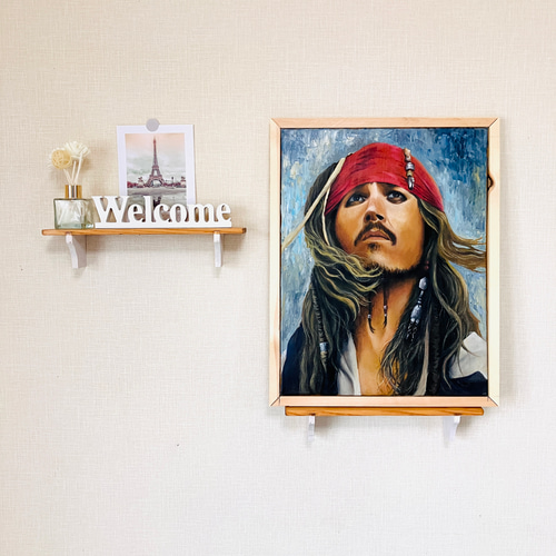 記念やお祝い事に油絵で描いた似顔絵を残しませんか？ イラスト