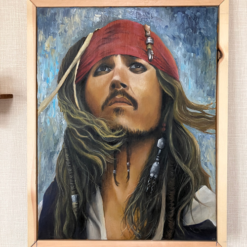 記念やお祝い事に油絵で描いた似顔絵を残しませんか？ イラスト