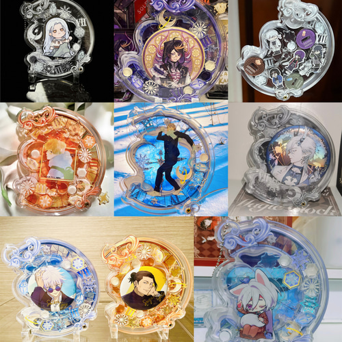 plave バンビ カードケース　アクリルスタンド バッジセット VS AMBIVALENZ オフィシャルストア