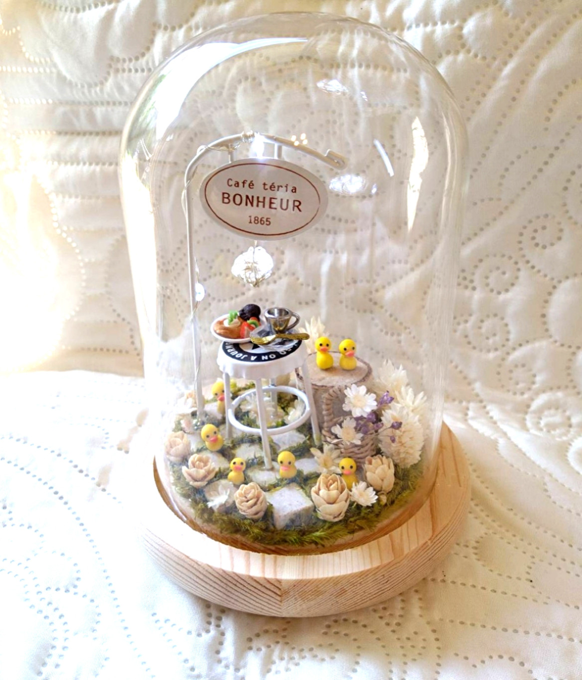【aifoodさま専用】吹きガラス fresco ガラスドーム  ケーキカバー aifoodさま専用】吹きガラス fresco ガラスドーム ケーキカバー