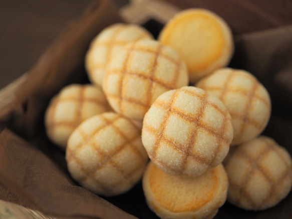 メロンパンのうら ザラメの蜜がけメロンパン マグネット cauliflower 通販