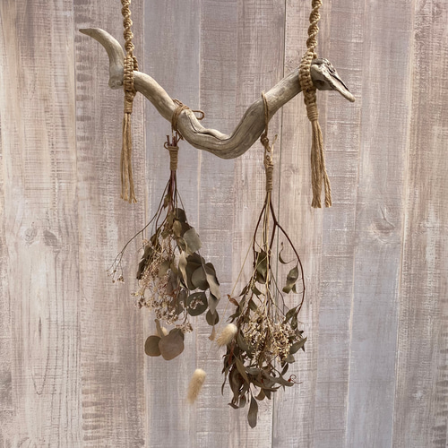 NO2 お買い得品　3点セット　早い者勝ち　流木ハンガー　インテリア　ガーランド NO2 お買い得品 3点セット 早い者勝ち 流木ハンガー インテリア