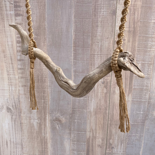 NO2 お買い得品3点セット早い者勝ち流木ハンガーインテリアガーランド