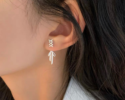 Rinaさま専用】2wayハートボールピアス&バングル アクセサリー 