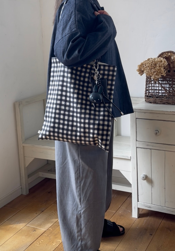 ☆新品未使用品☆セツコサジテール サファイア（ギンガムチェック