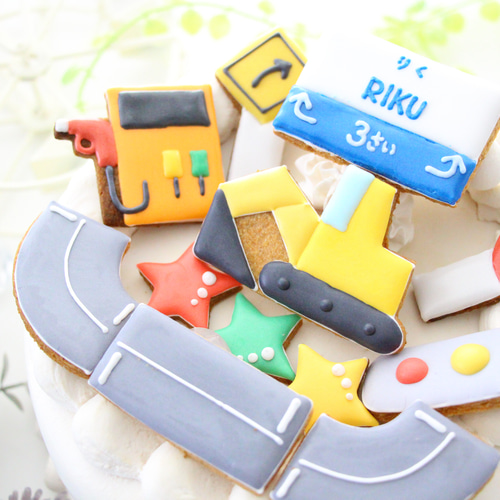 クッキー♡ Big さくらクッキー クッキー omekashi sweets 通販 7088281