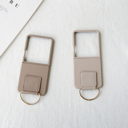 バイカラー Galaxy Z Flip 7 6 5 4 3 ケース おしゃれ スマホケース