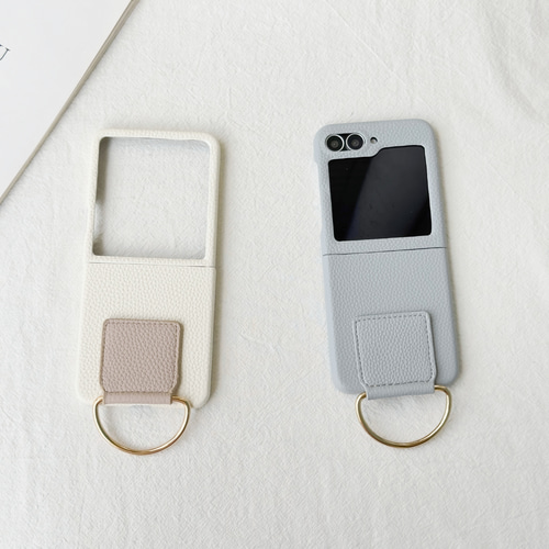 バイカラー Galaxy Z Flip 7 6 5 4 3 ケース おしゃれ スマホケース