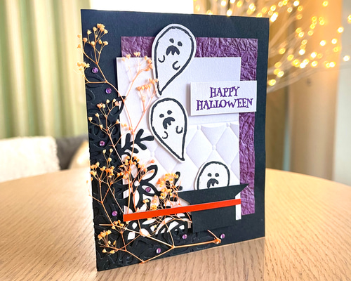 ハロウィン　カード　100枚入り dmc-050.jpg