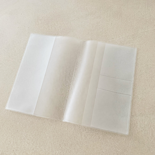 クリアカバーA6単品 母子手帳用 お薬手帳用 母子手帳ケース chico 通販