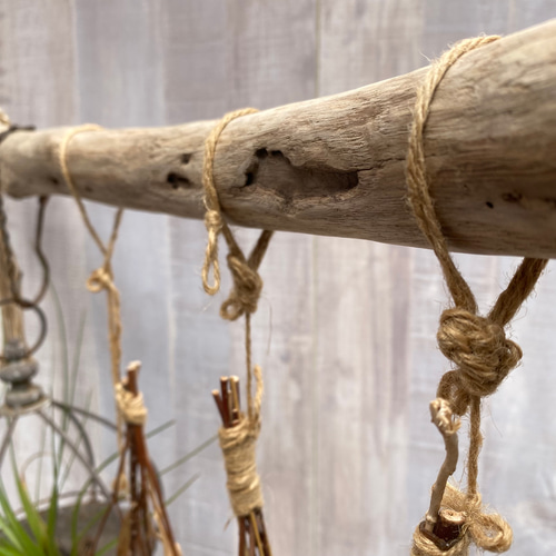 流木インテリア ガーランド向け素材棒 1040400003 その他インテリア