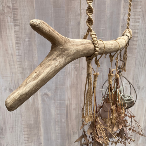 流木インテリア ガーランド向け素材棒 1040400003 その他インテリア