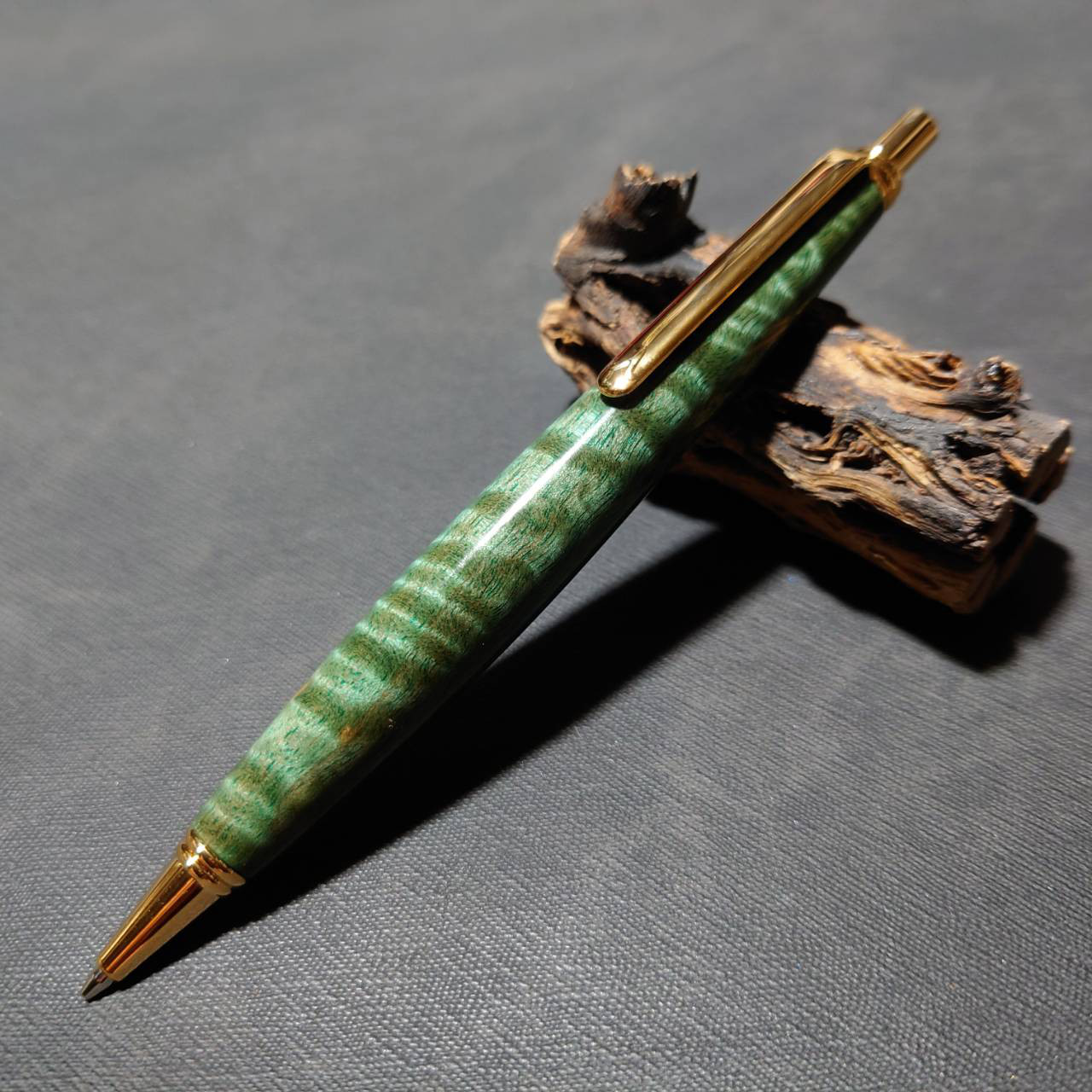 シルバーハート　スタビライズウッドシャープペンシル【送料・ギフトボックス無料・当日発送】66