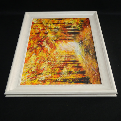 油絵 油彩 油彩画 絵 絵画【銀杏並木】 絵画 HR 通販 16534916 油絵 油彩 油彩画 絵 絵画【銀杏並木】 絵画 HR 通販 16534916