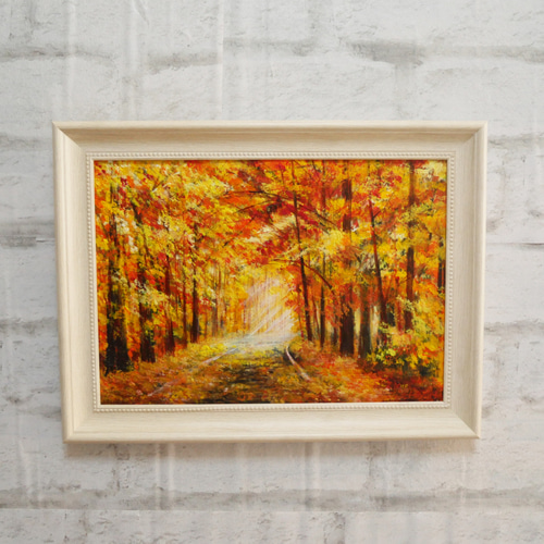 油絵 油彩 油彩画 絵 絵画【銀杏並木】 絵画 HR 通販 16534916 油絵 油彩 油彩画 絵 絵画【銀杏並木】 絵画 HR 通販 16534916