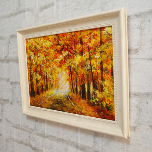 油絵 油彩 油彩画 絵 絵画【銀杏並木】 絵画 HR 通販 16534916 油絵 油彩 油彩画 絵 絵画【銀杏並木】 絵画 HR 通販 16534916