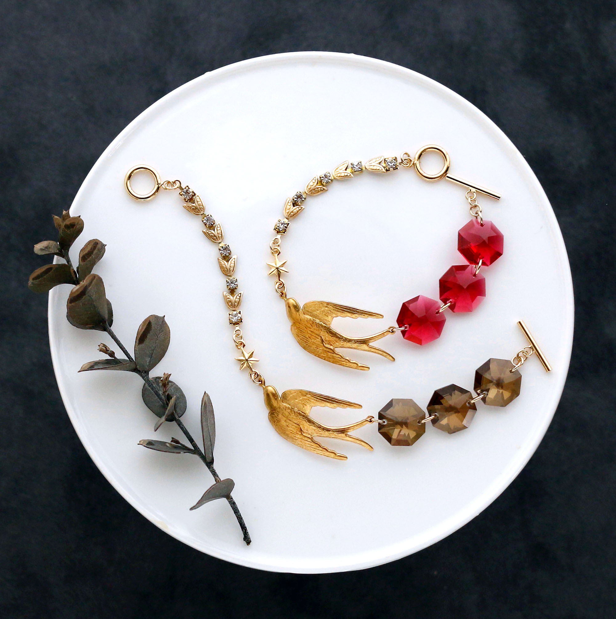 53] Silver950 / クロウ 爪モチーフ ブレスレット ヴィンテージ