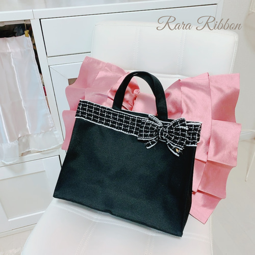 ハンドメイド•トートバッグ•手提げバッグ•サブバッグ•大人可愛い トートバッグ バッグ 大容量 おしゃれ カジュアル 可愛い シンプル