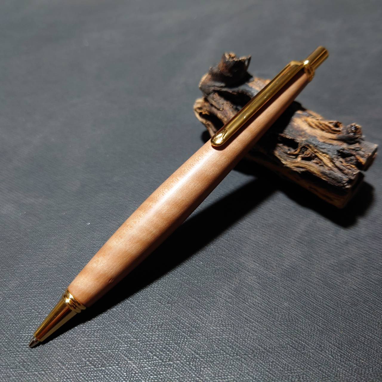 椿　ウッドシャープペンシル【送料・ギフトボックス無料・当日発送】69