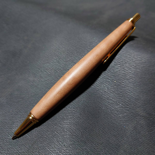 椿 ウッドシャープペンシル【送料・ギフトボックス無料・当日発送】69