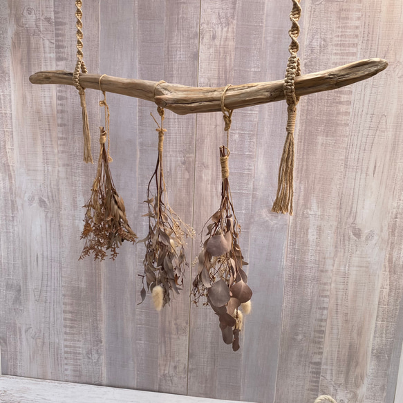 流木インテリア ガーランド向け素材棒 1080100001 その他インテリア  