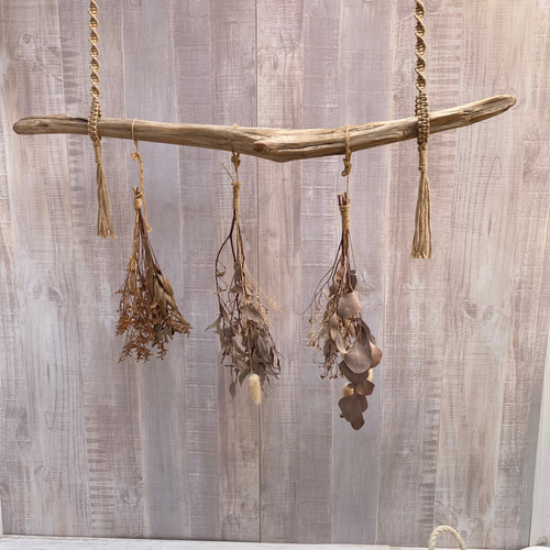 流木インテリア ガーランド向け素材棒 1080100001 その他インテリア  