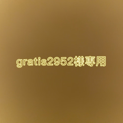 gratis2952様専用 1枚目の画像