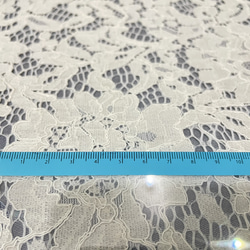 波浪邊蕾絲布料 Lace Fabric（每50cm/單位） 第3張的照片