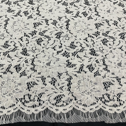 波浪邊蕾絲布料 Lace Fabric（每50cm/單位） 第2張的照片