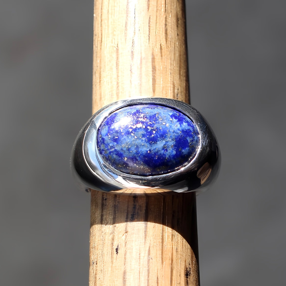 Lapis lazuli / SV925 6枚目の画像