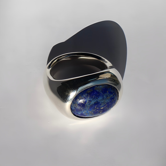 Lapis lazuli / SV925 5枚目の画像