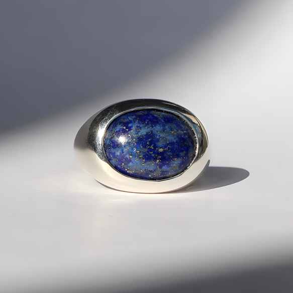 Lapis lazuli / SV925 1枚目の画像
