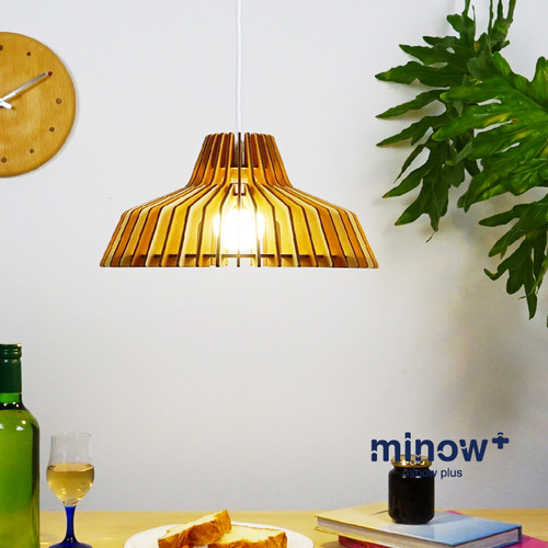 木製ペンダントライト「インダストリアル（メープル）」｜ナチュラル