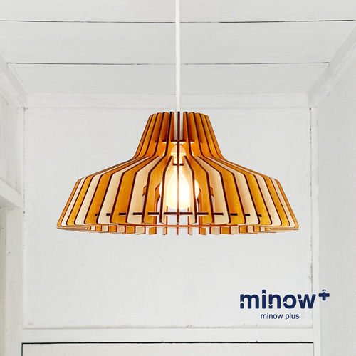 木製ペンダントライト「インダストリアル（メープル）」｜ナチュラル